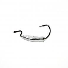 Weighted worm hooks